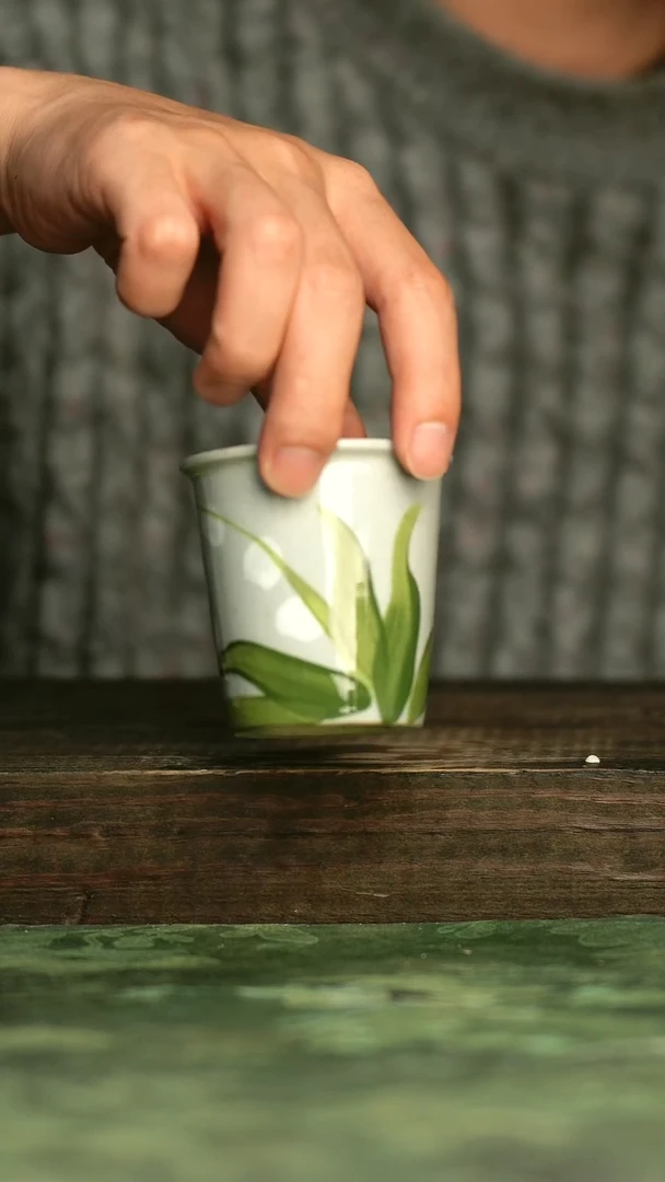 青诗集手工手绘瓷器