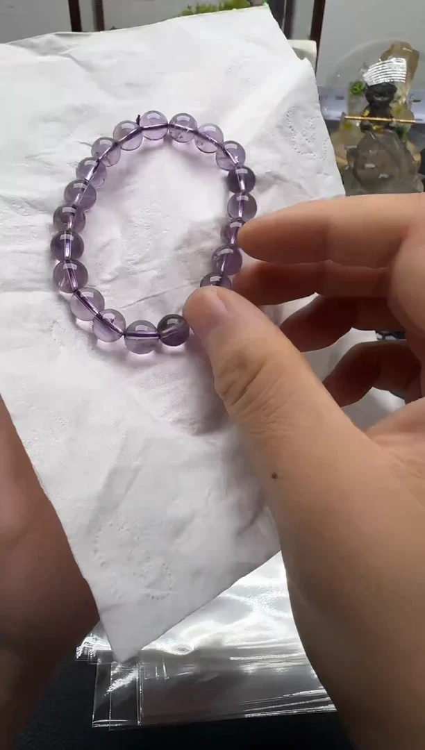 未镶嵌手串水晶阿龙水晶A853