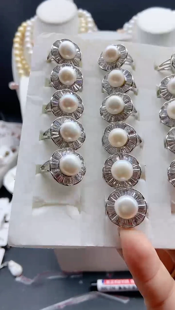 【闪购商品】淡水珍珠颈饰未镶嵌1