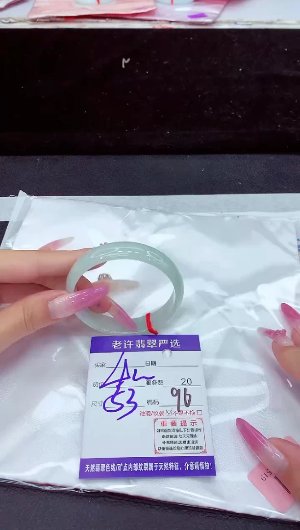 未镶嵌手镯翡翠1