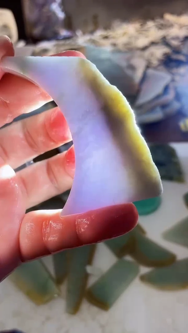 【闪购商品】翡翠颈饰未镶嵌0韩0翡翠珠宝973