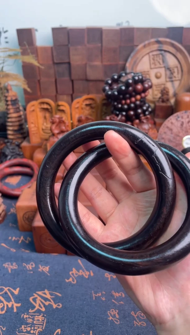 木枣木玉化内径80刻六七星一物一拍