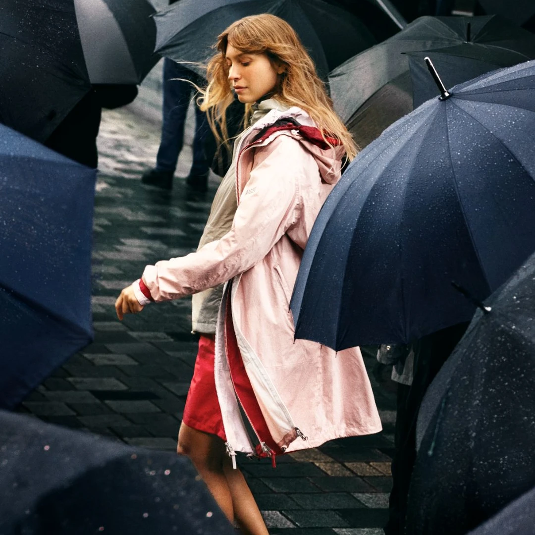 【雨众不同25年新款】AIGLE艾高MTD防风透汽UPF40+冲锋衣情侣款BH06