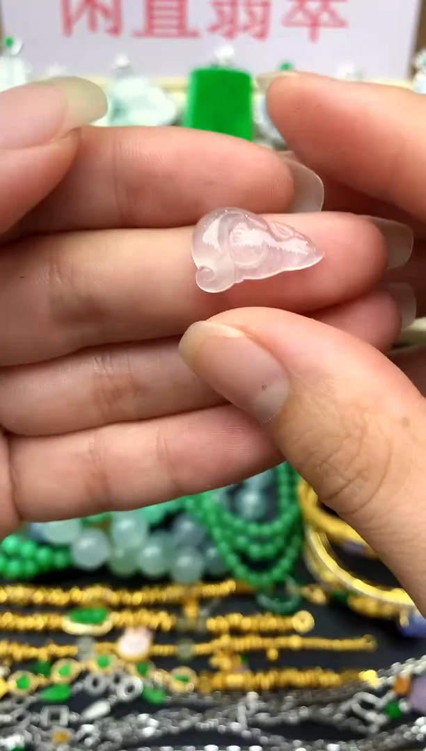 颈饰未镶嵌翡翠160-中国好珍宝
