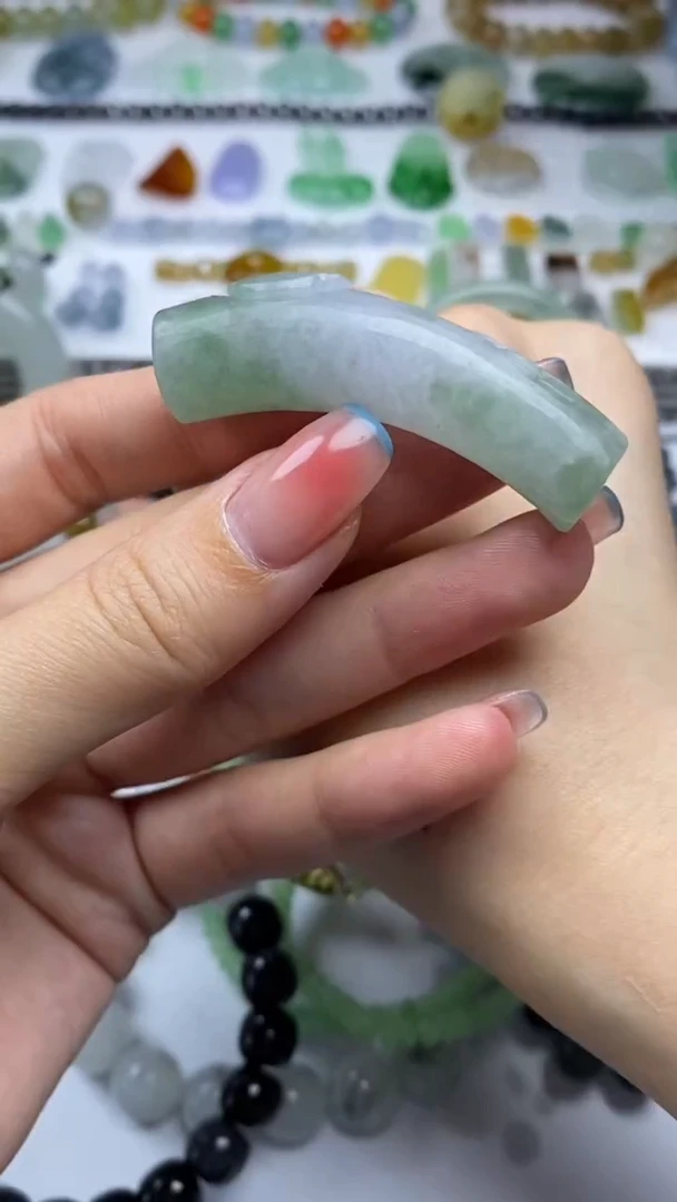 未镶嵌定制翡翠毛货定制不退不换