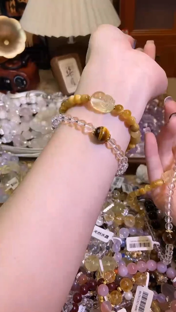 【闪购商品】水晶手链未镶嵌319手串