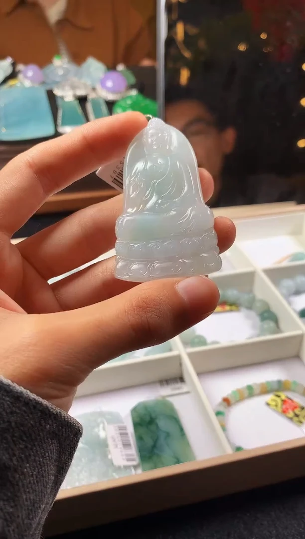 未镶嵌定制翡翠S毛货不退不换