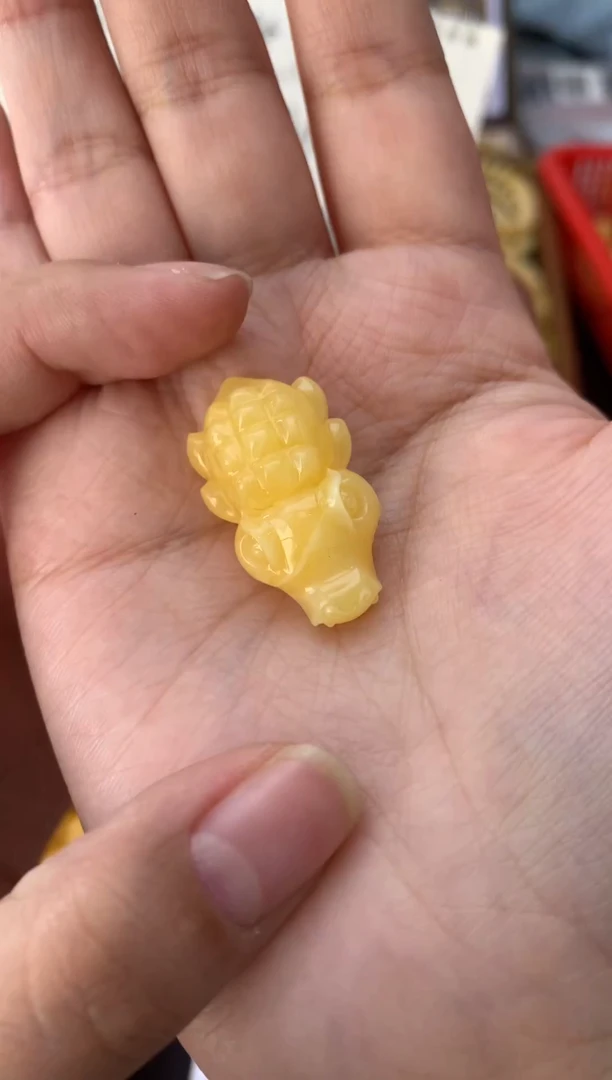 【闪购商品】蜜蜡珠宝奇石未镶嵌065琥珀蜜蜡