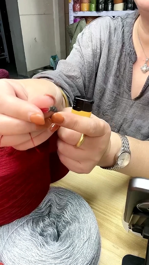 羊毛欢姐手编线797