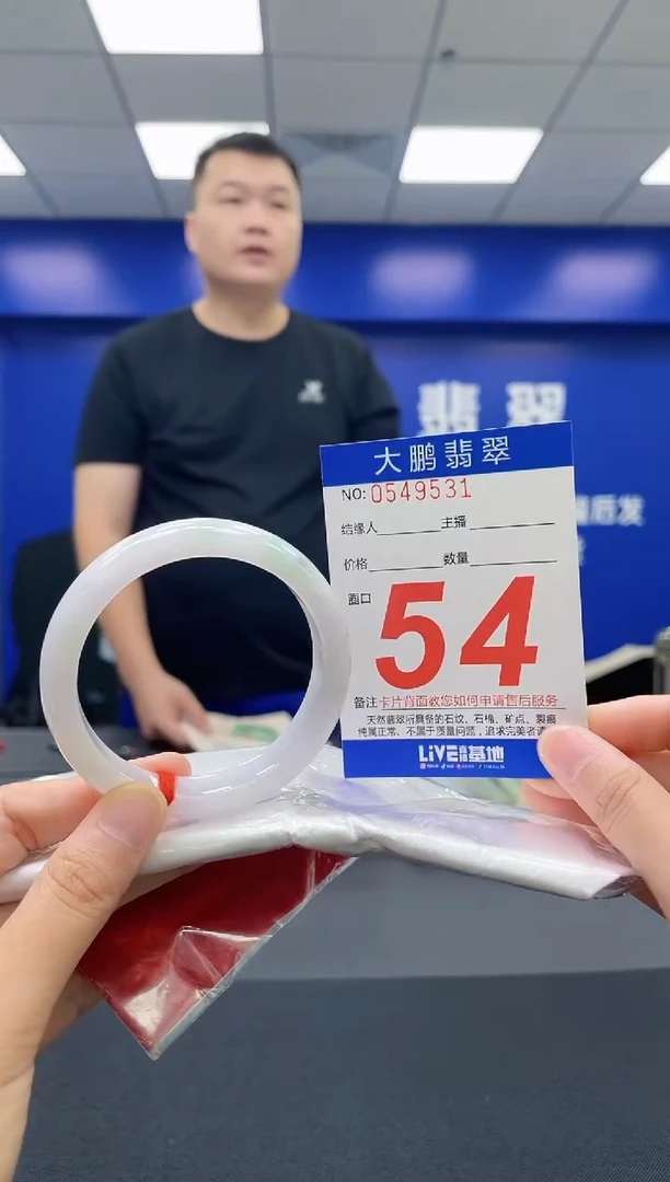 翡翠手镯未镶嵌AAAAAAAAAA