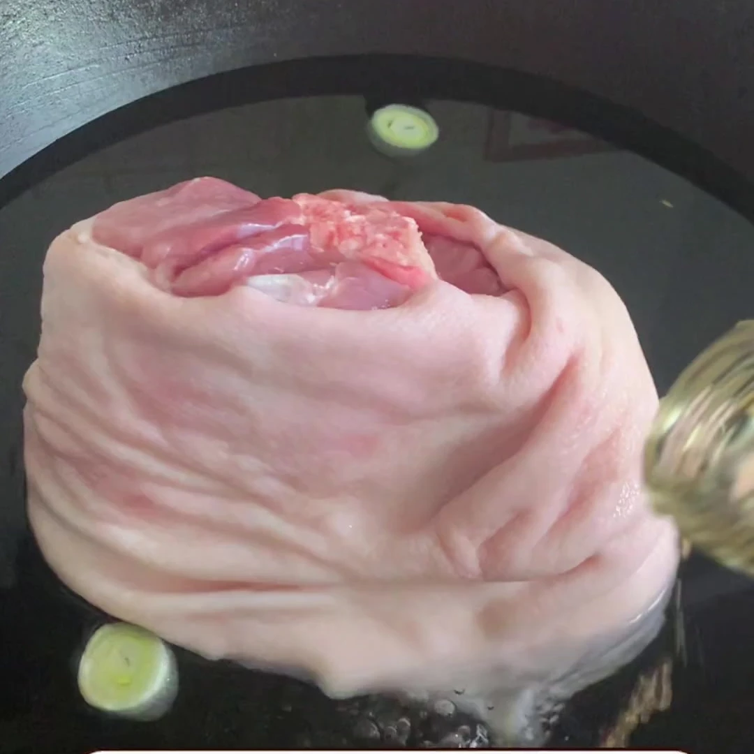 999蹄膀 农家土黑猪肉