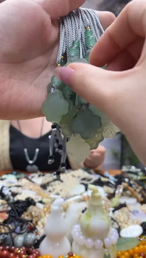 未镶嵌岫玉吊坠·多样性发货拍一发一
