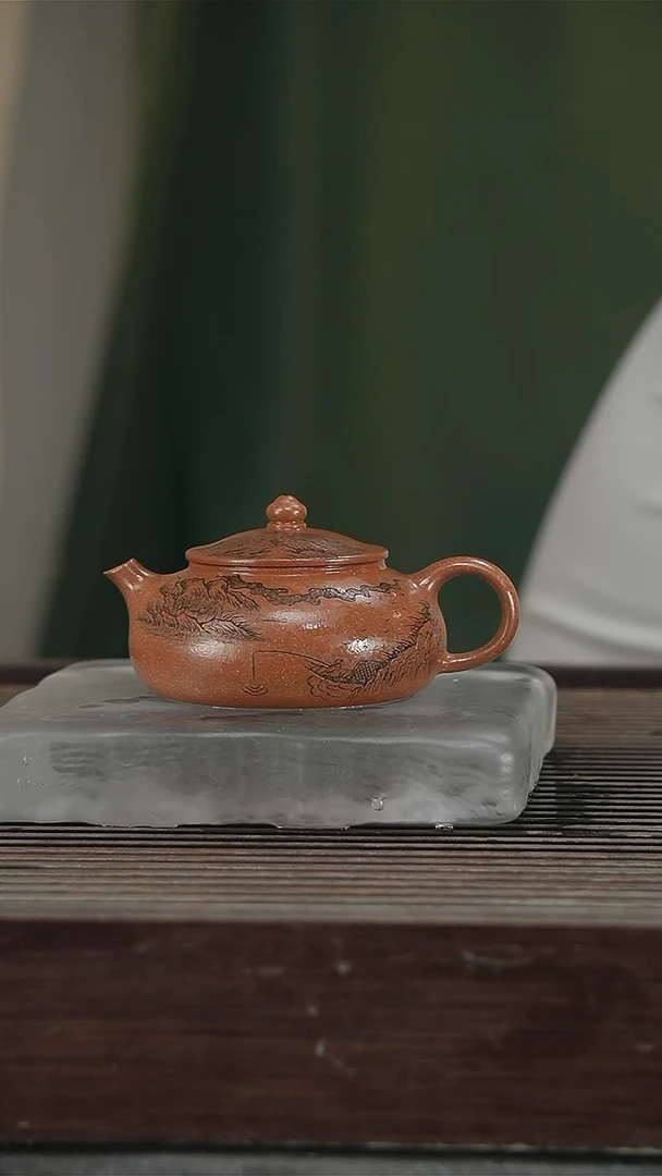 茶壶紫砂宜兴紫砂175毫升