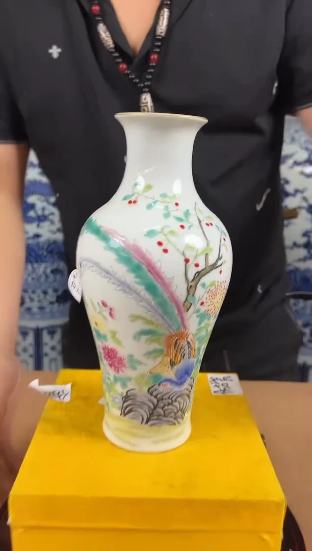 摆件艺术陶瓷V397