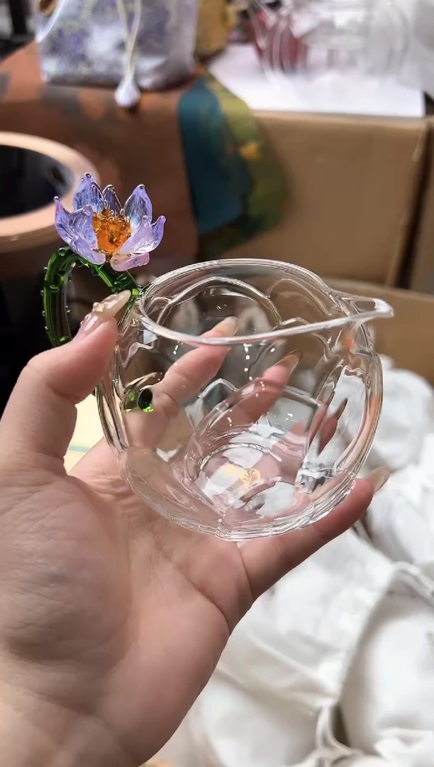 禾墨 莲华茶海 湖绿色