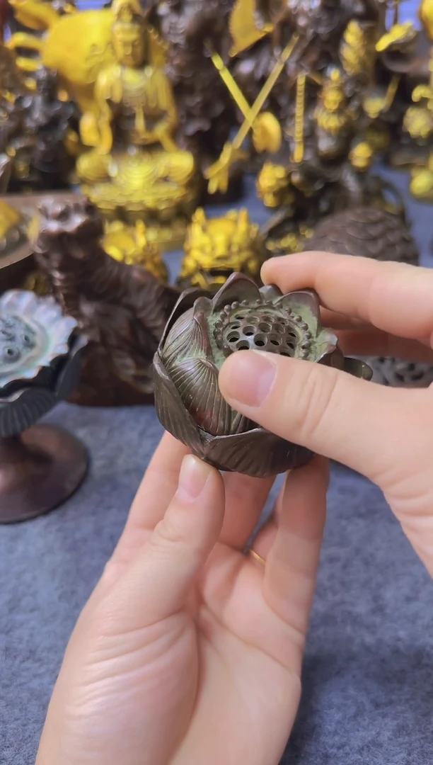 老黄黄铜摆件装饰品