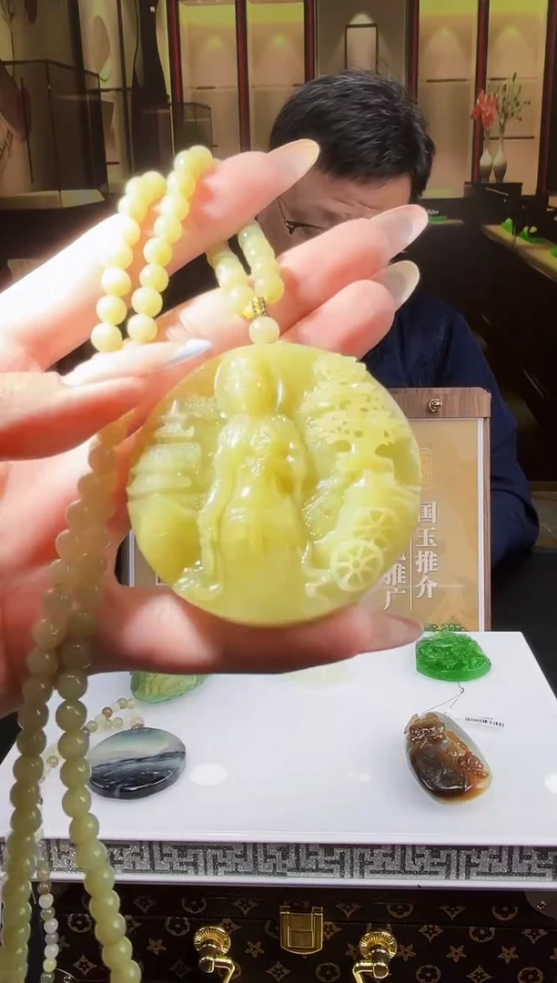 定制和田玉玉守匠心天然和田玉