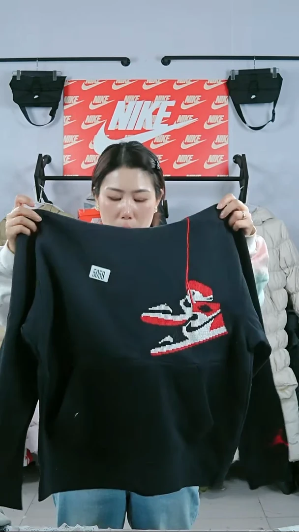 5058闪购编码Nike/Jordan运动衣以直播间过款为准尺码