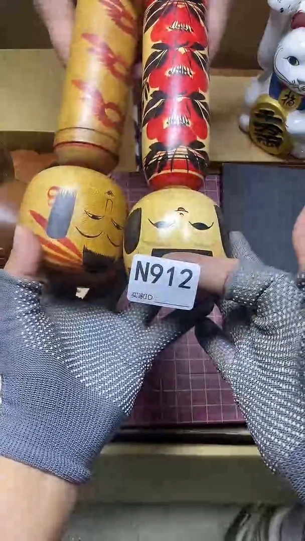 瓷片甜*N912默认微瑕，谨慎参拍