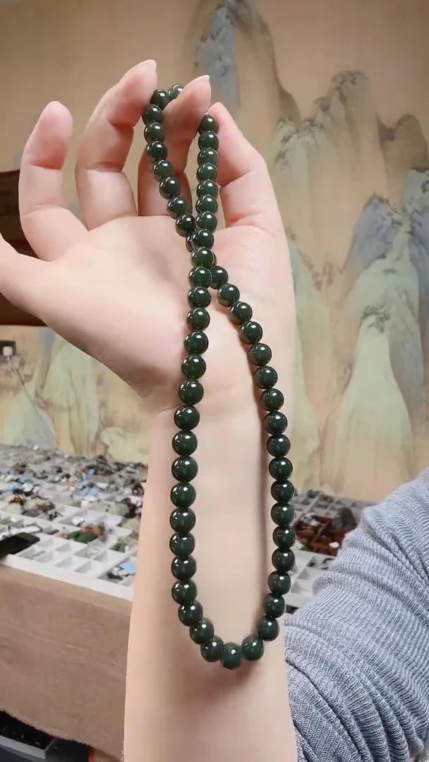 【闪购商品】和田玉颈饰未镶嵌.