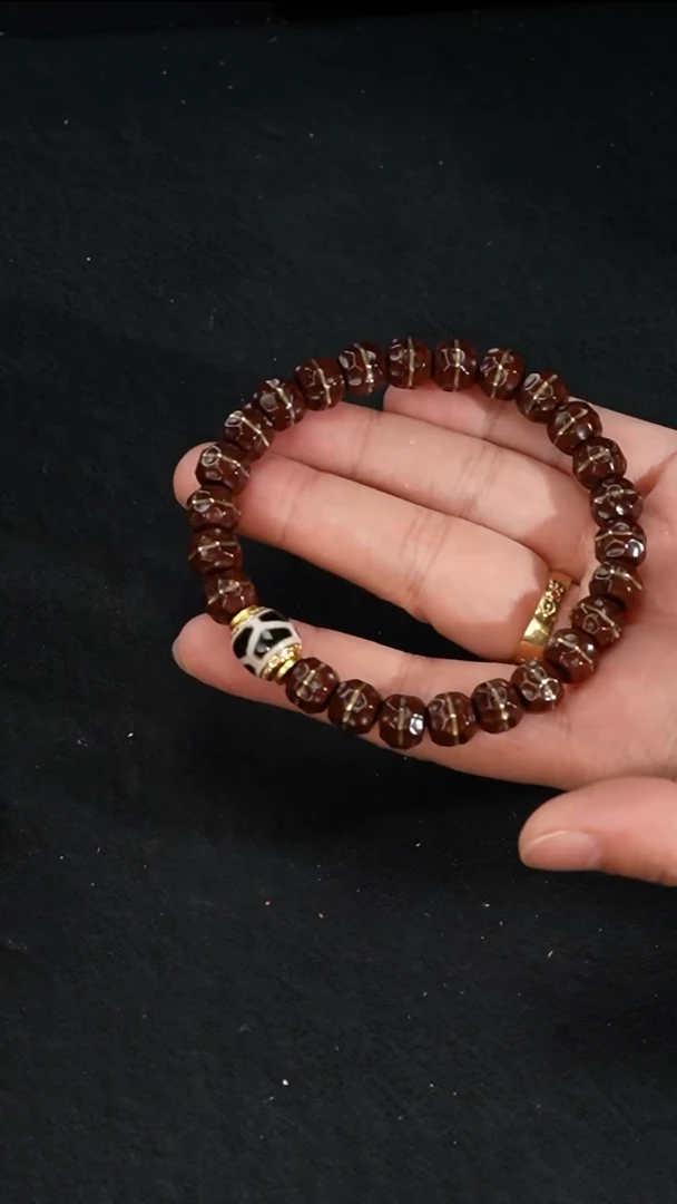 手串紫金鼠鼠尖纯肉金腰带精配