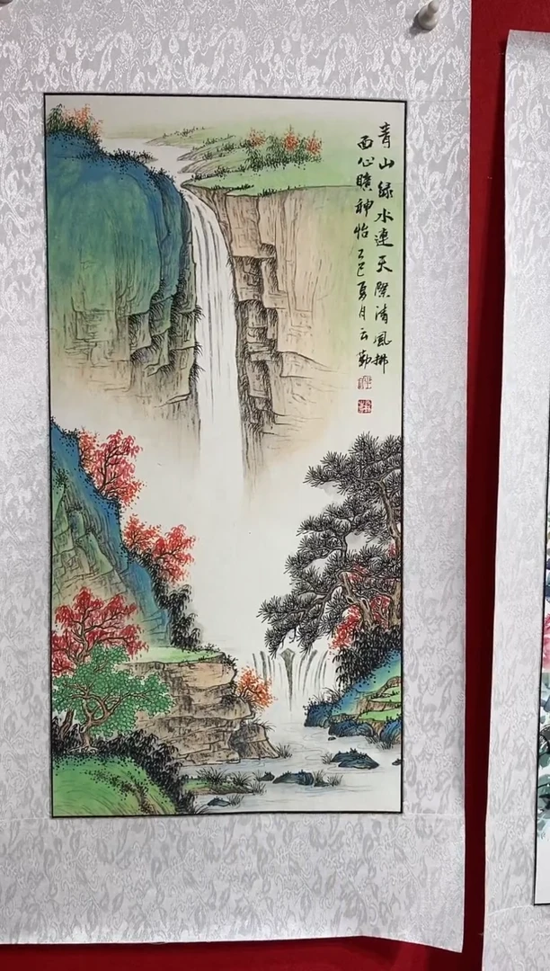 国画 NYQ丹牛云勤老师作品