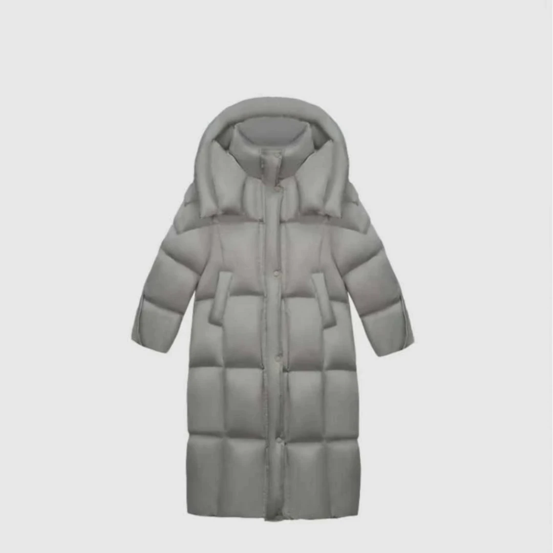 【CHENYUE】新款95白鹅绒服保暖舒适百搭宽松羽绒服7699