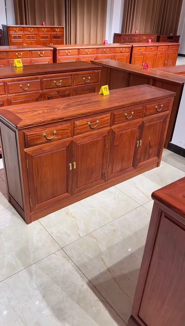 花梨木类柜类家具军缅花大果紫檀餐边柜