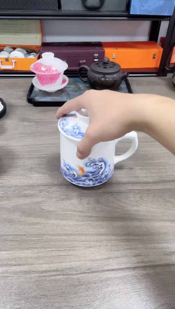 摆件青韵瓷华清货闪购链接