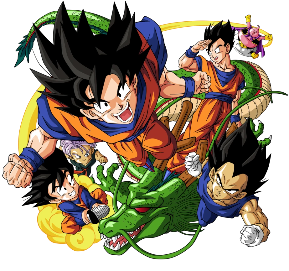 【模幻潮玩】动漫海贼火影龙珠手办周边明盒