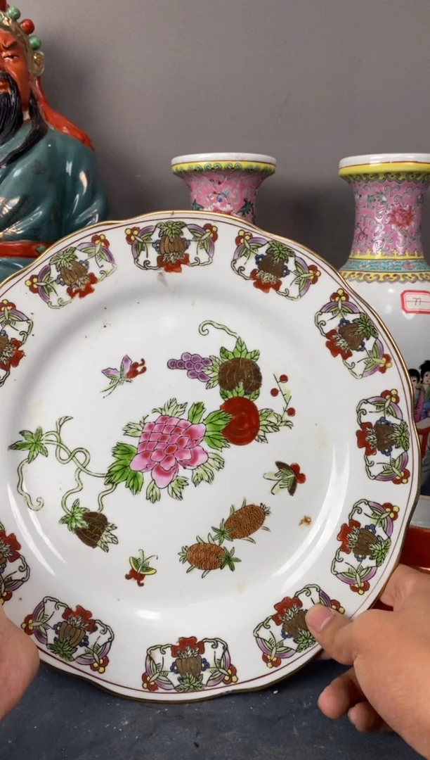 摆件陶567精品老厂瓷器（煤窑烧制）