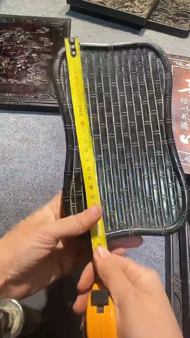 木紫檀拆件雕刻板以直播间实物为准微瑕老物件