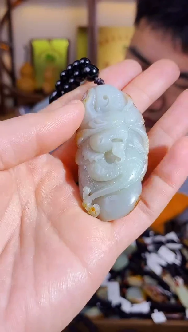 【闪购商品】和田玉颈饰未镶嵌1