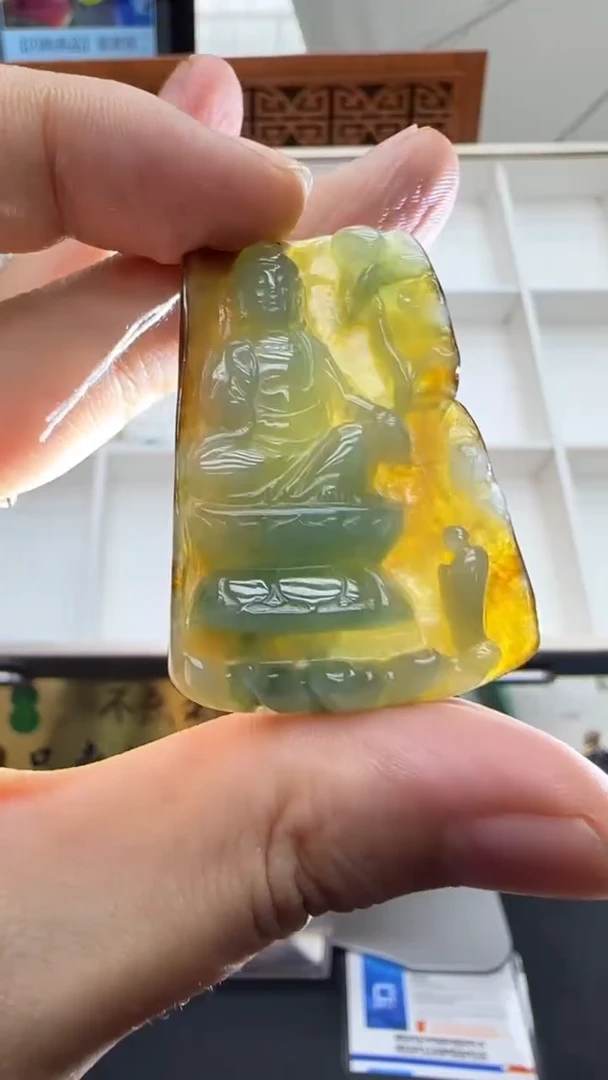 【闪购商品】翡翠挂件未镶嵌A货翡翠多样性孤品