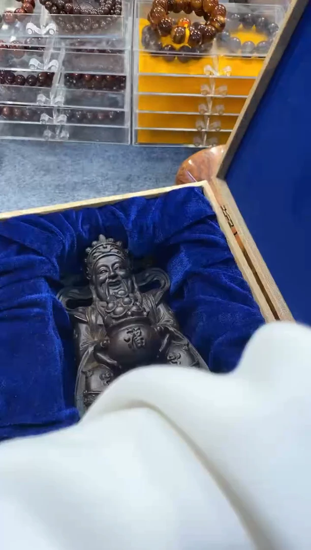 花梨木类礼盒+摆件