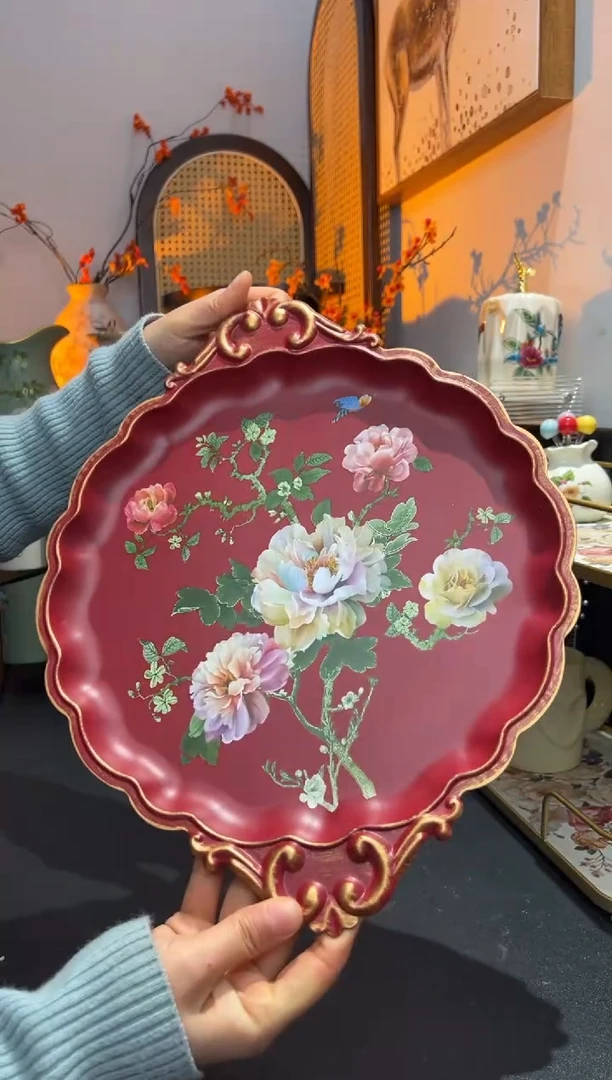 外贸陶瓷铁艺家居百货