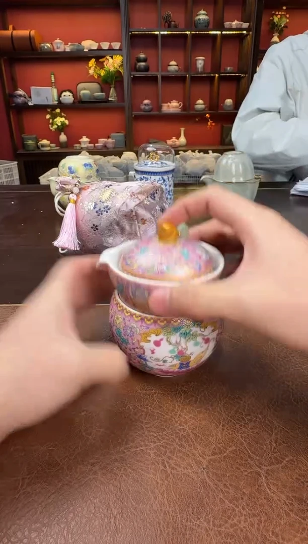 这是真便宜-旅行茶具