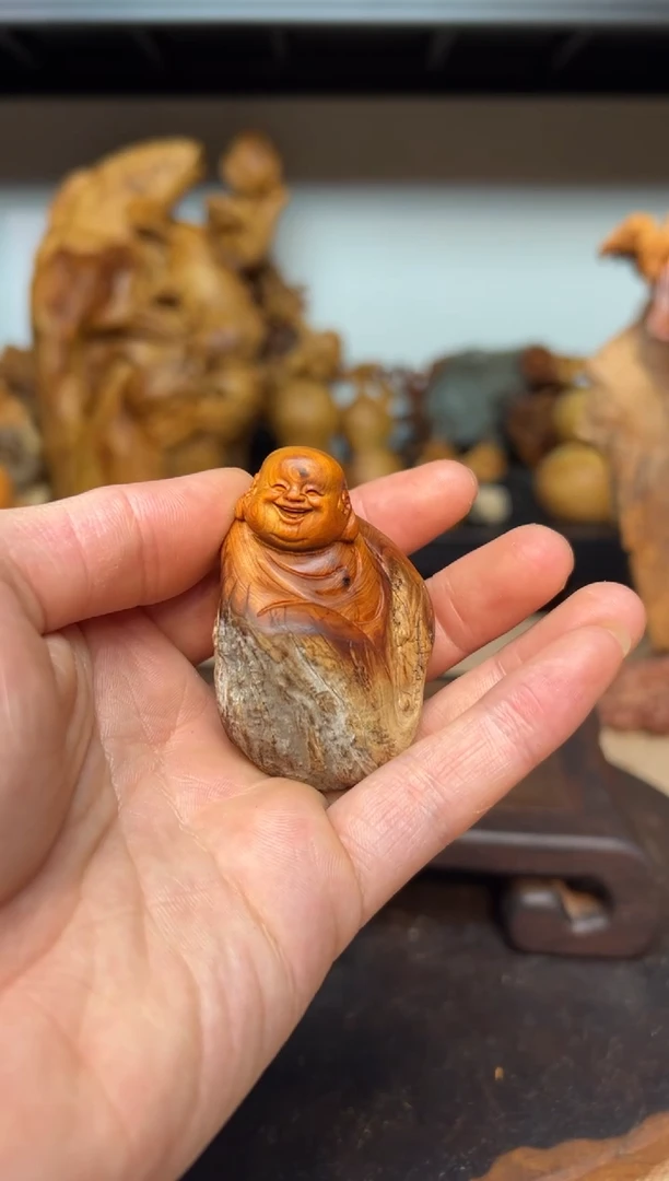 柏木（崖柏）崖柏雕刻件