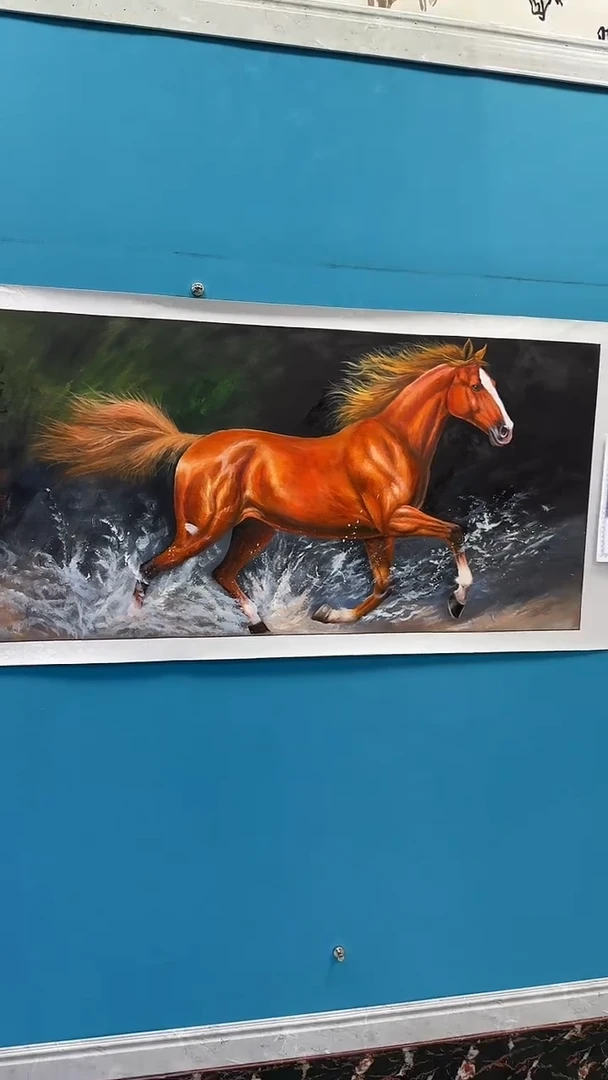 国画闪电购刘武绘画30
