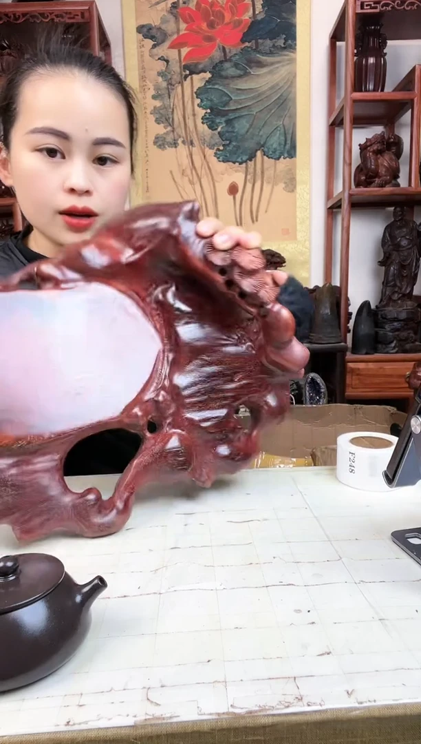 【闪购商品】木臻宝工艺随行底座