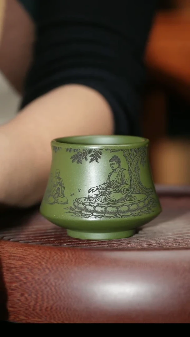 茶杯紫砂紫砂主人杯福利放漏