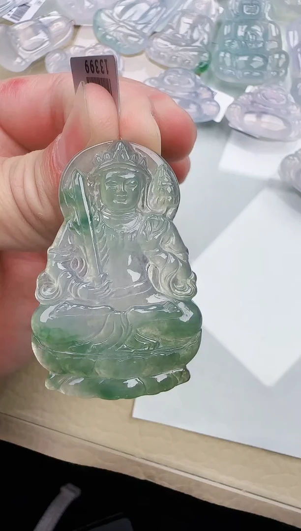 颈饰未镶嵌翡翠缅甸翡翠a货