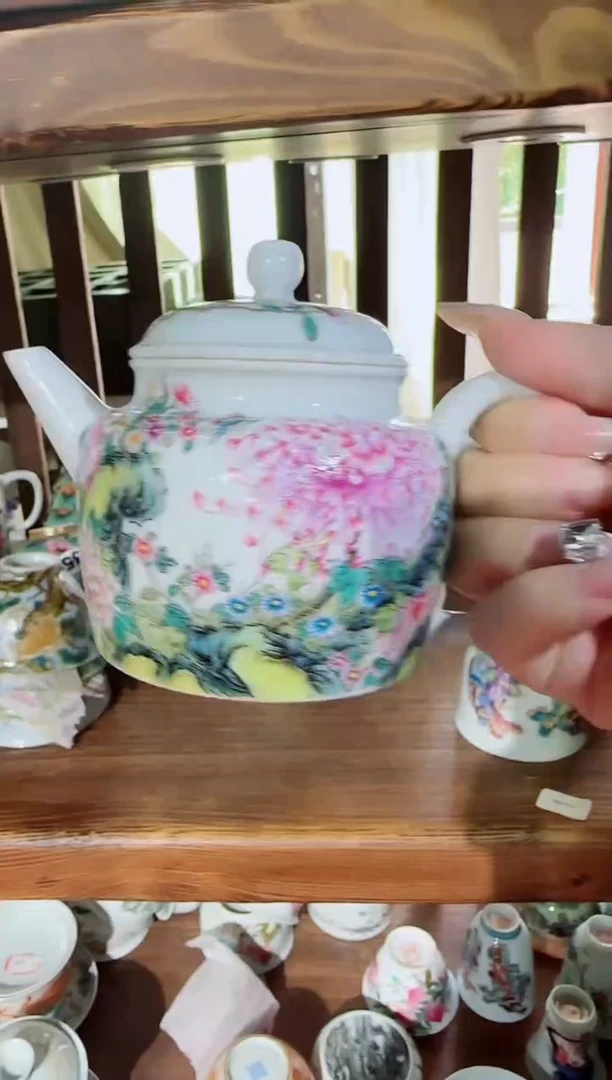 瓷片景德镇瓷器茶器茶杯