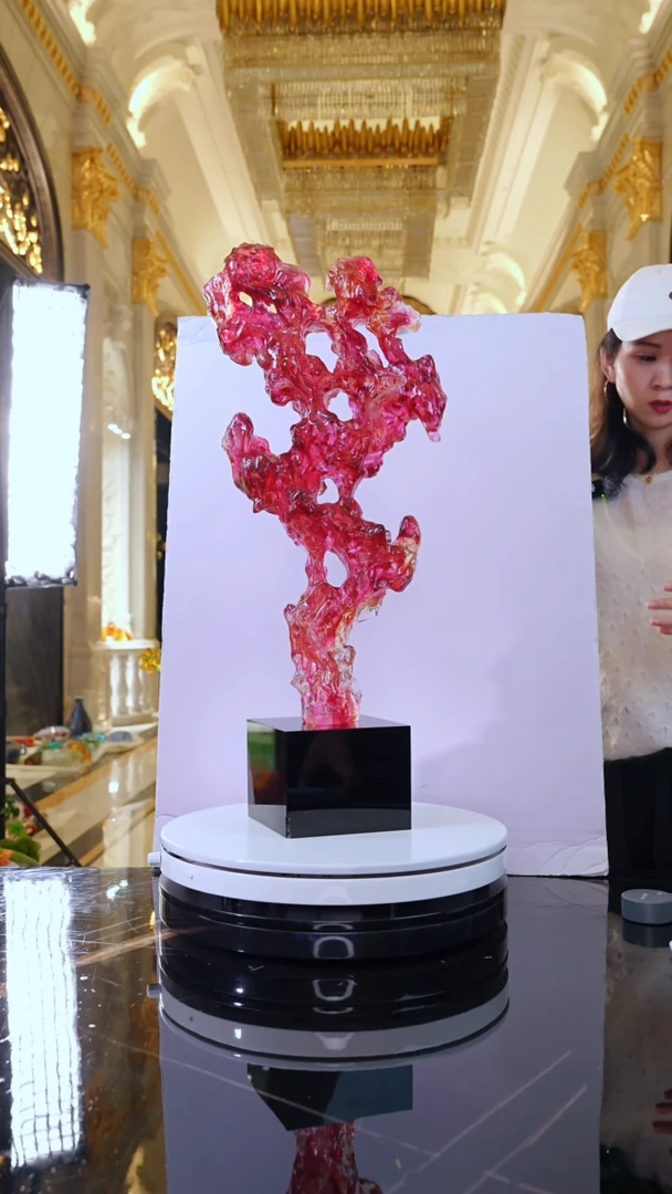 摆件AJ1212139大号太湖石15*15黑