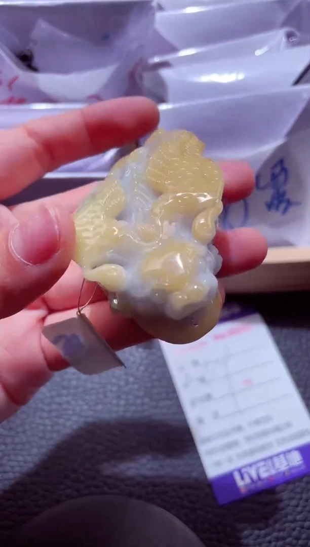 颈饰未镶嵌翡翠00000693