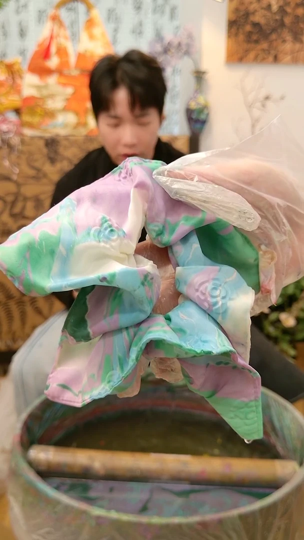 天然漂漆发圈不退不换喜欢再拍