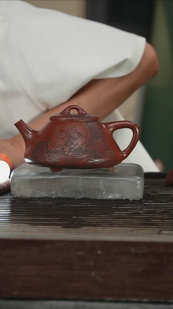 茶壶紫砂容量380CC230号