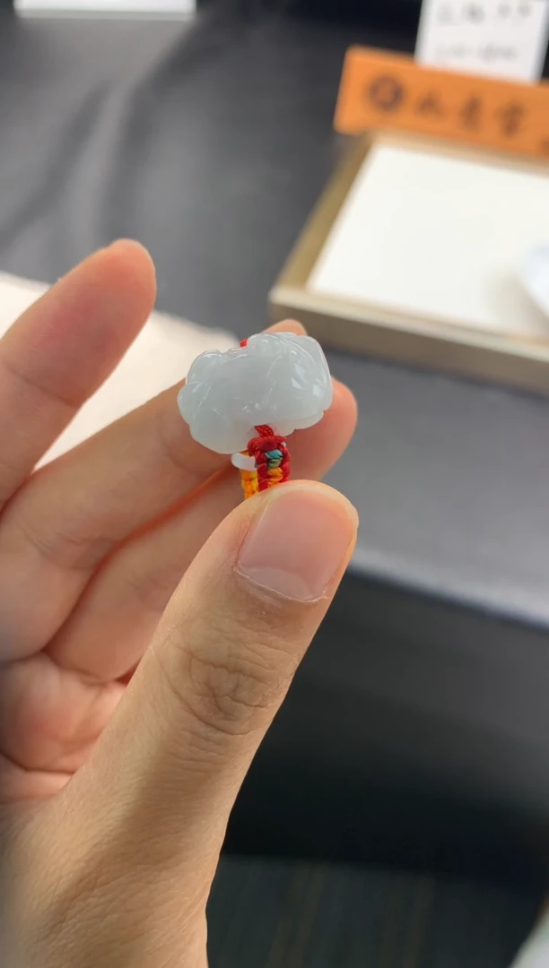 【闪购商品】翡翠戒指未镶嵌FC39翡翠貔貅戒指多样性发其一