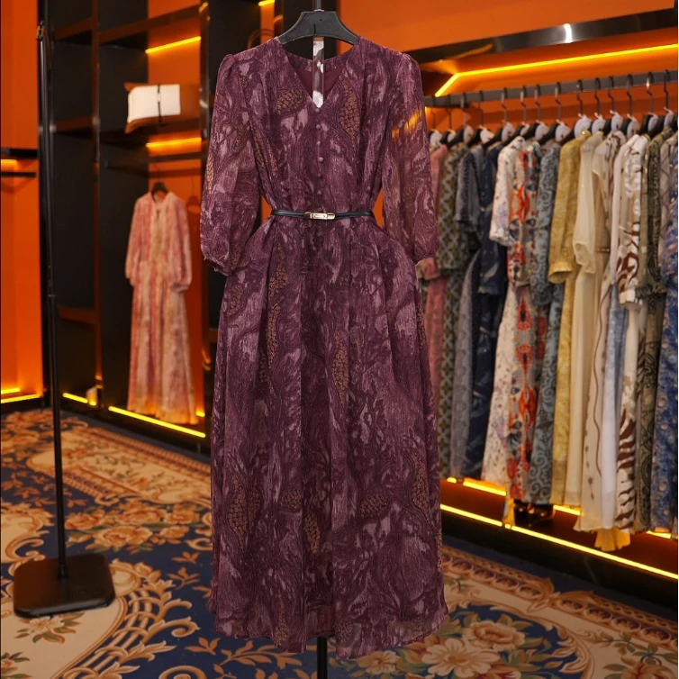 【青青专属】BH3号店度假风设计师夏季新款气质宽松连衣裙BH2119