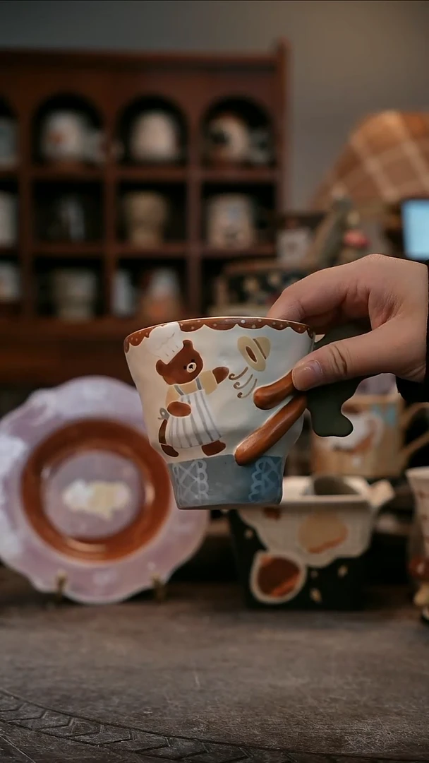 可爱川谷原创陶瓷12.17直播正品